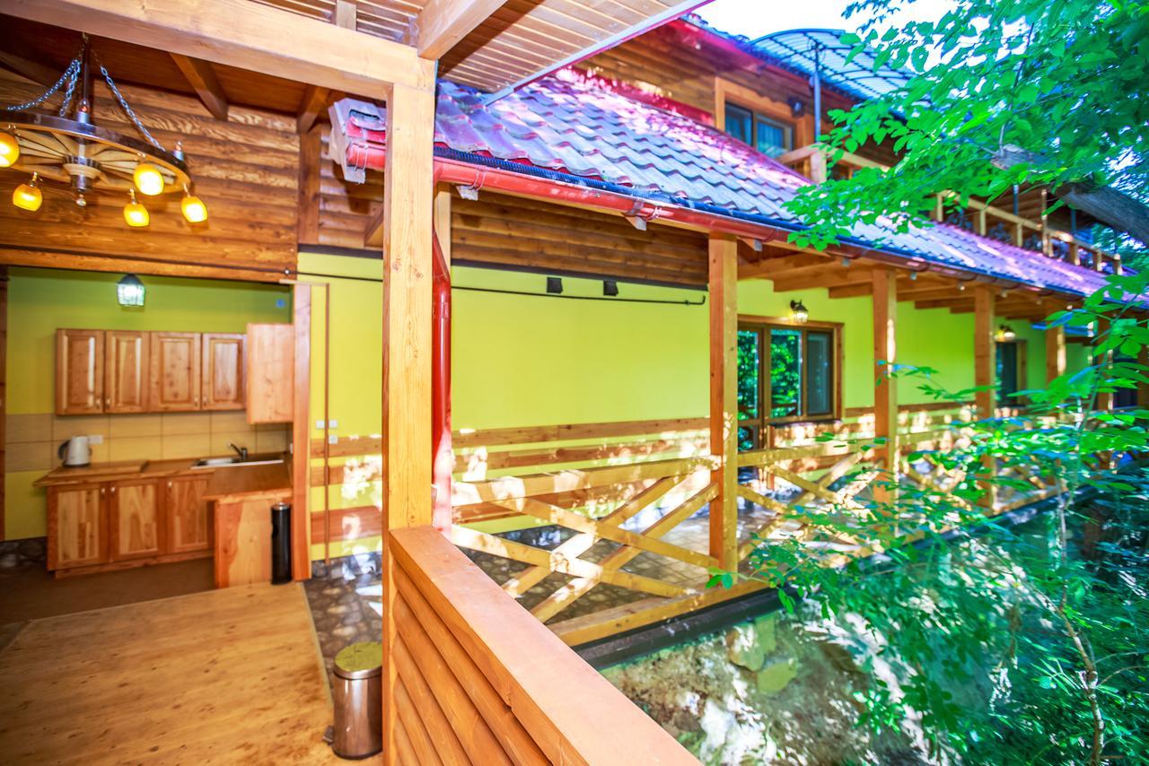 Cottage Berdo Yaremche Bagian luar foto