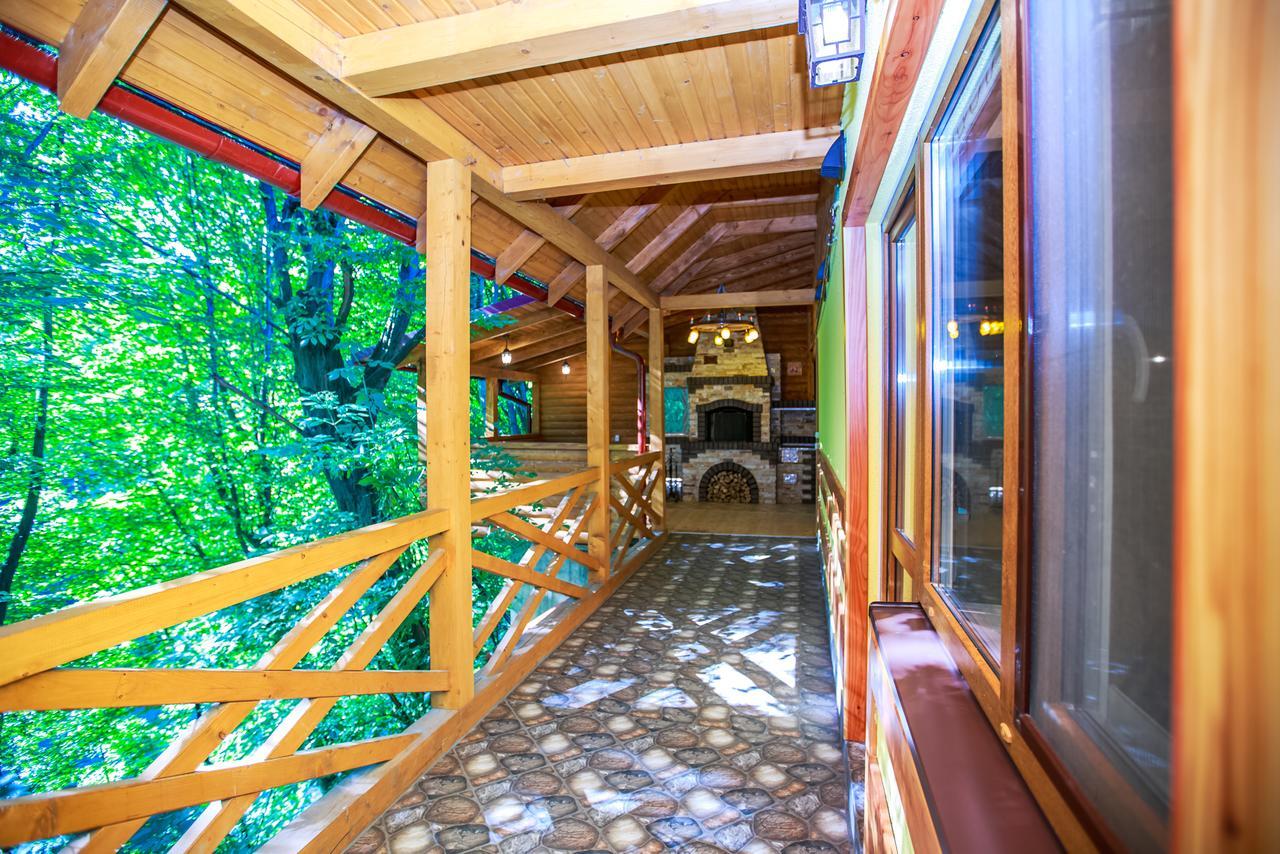 Cottage Berdo Yaremche Bagian luar foto