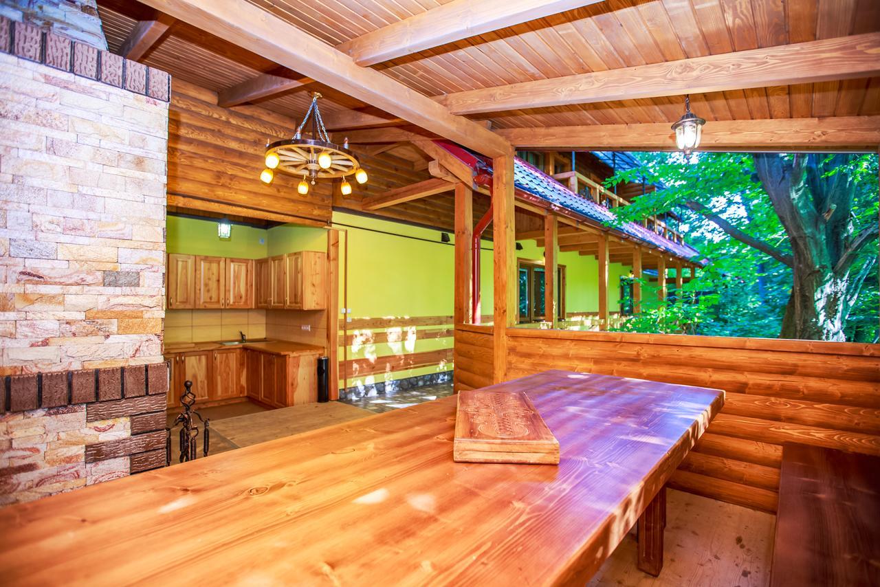 Cottage Berdo Yaremche Bagian luar foto